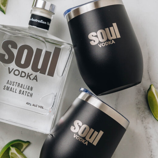 GIFT BOX - 500ML BOTTLE W/ x1 INSULATED KEEP CUP